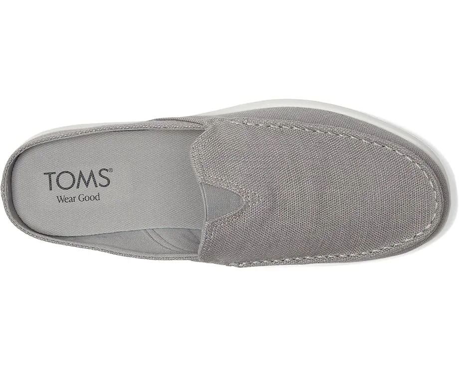 Лоферы TOMS Alonso Mule, Drizzle Grey Canvas — фото 2