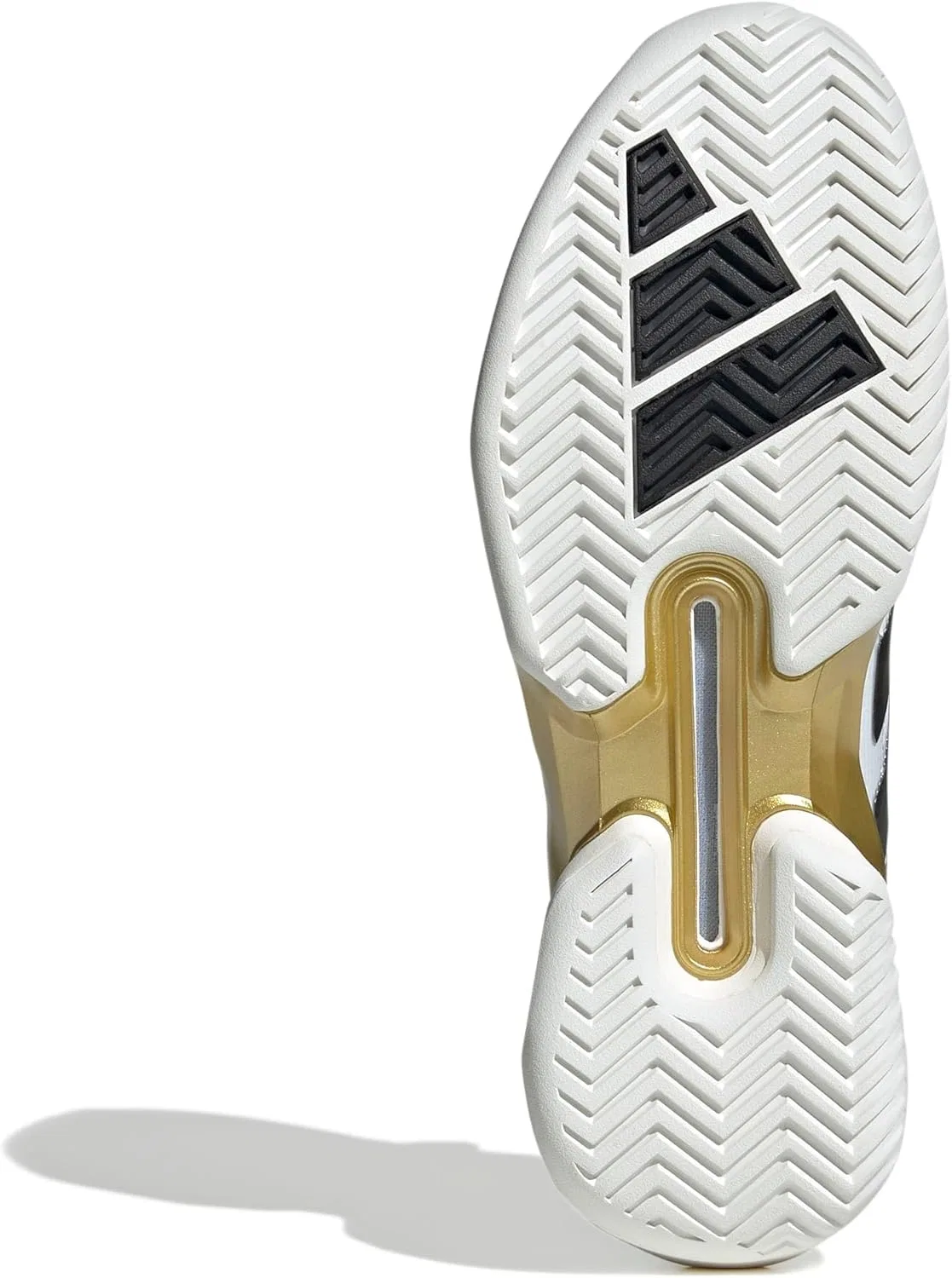 Кроссовки для тенниса adidas Adizero Ubersonic 5, White/Black/Aurora Plum — фото 4