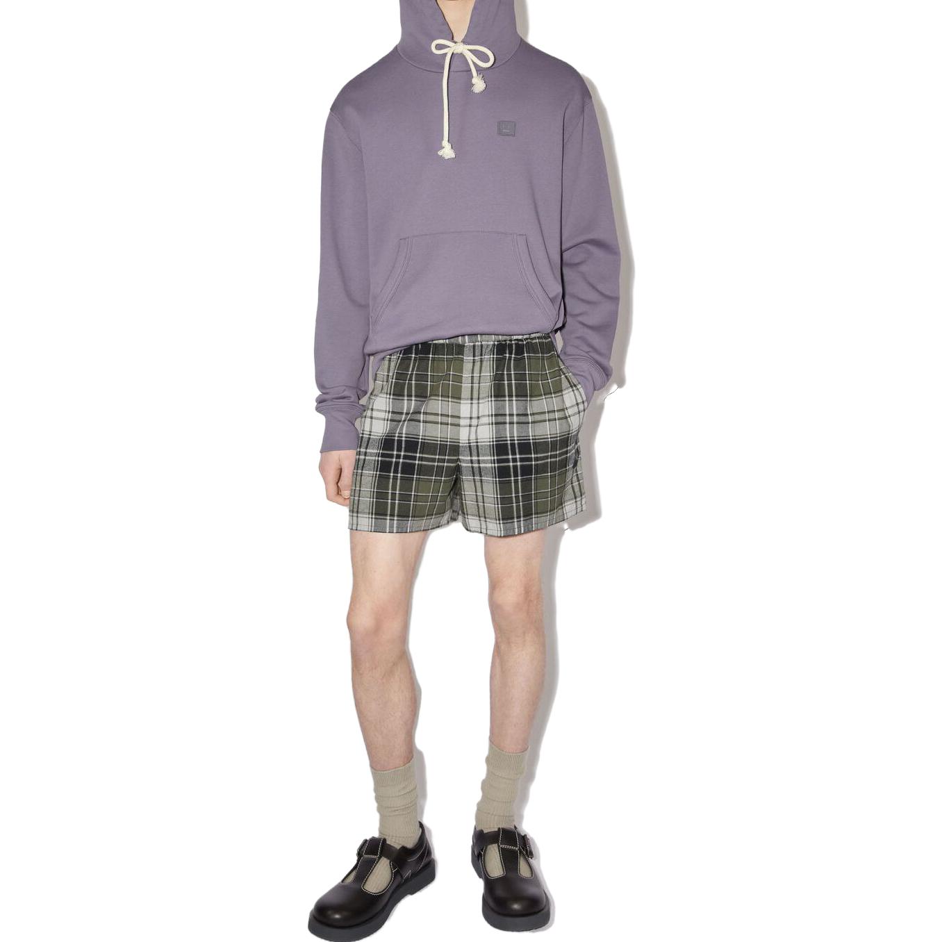 SS23 Повседневные шорты Unisex Мультиколор Acne Studios — фото 3