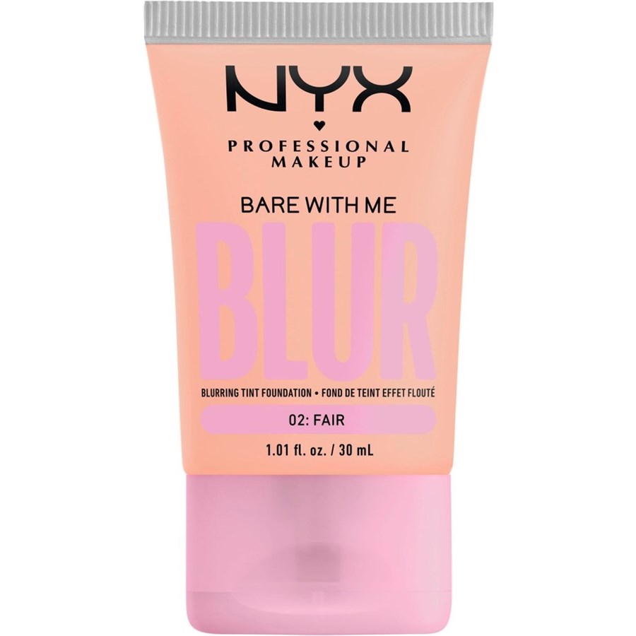

Тональная основа NYX Professional Makeup Bare With Me Blur, Fair / 30 ml