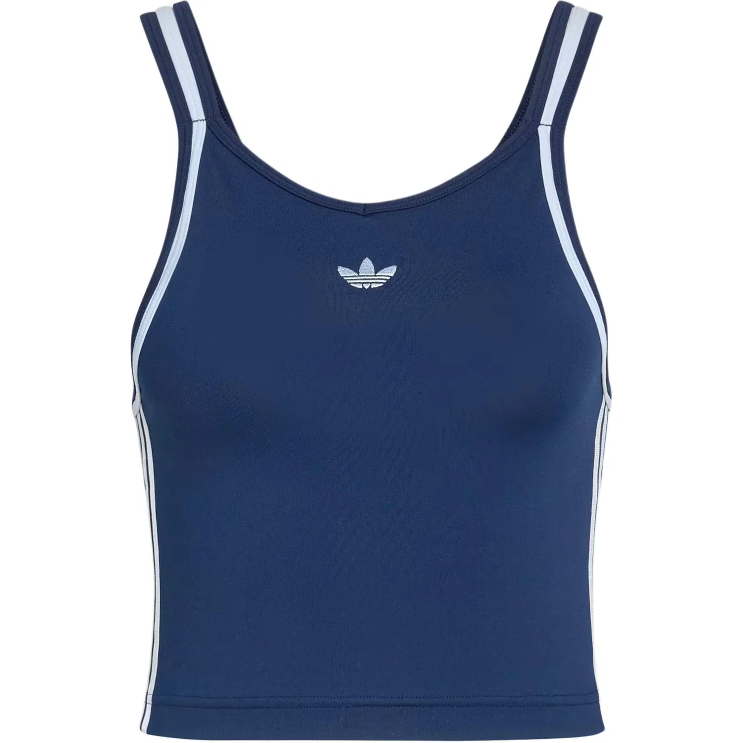 Женский топ-майка Adidas Originals Vintage Midnight Indigo/Crystal Sky