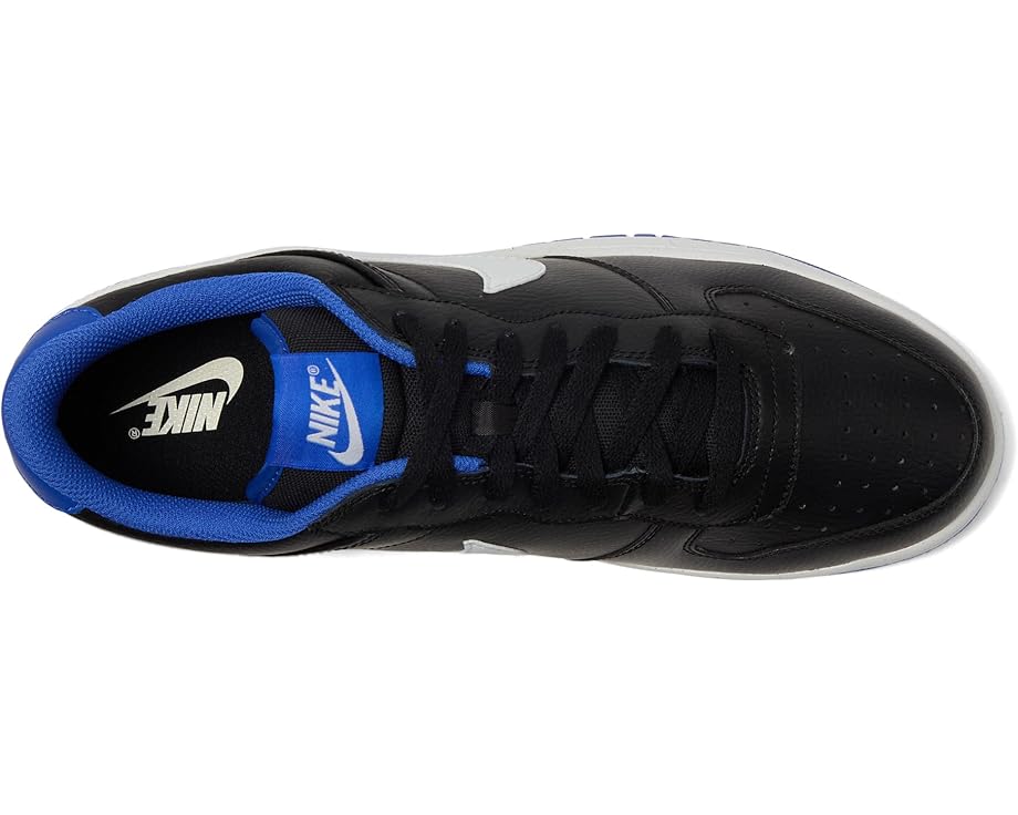 Мужские кроссовки Nike Big Low, Black/Summit White/Hyper Royal — фото 2