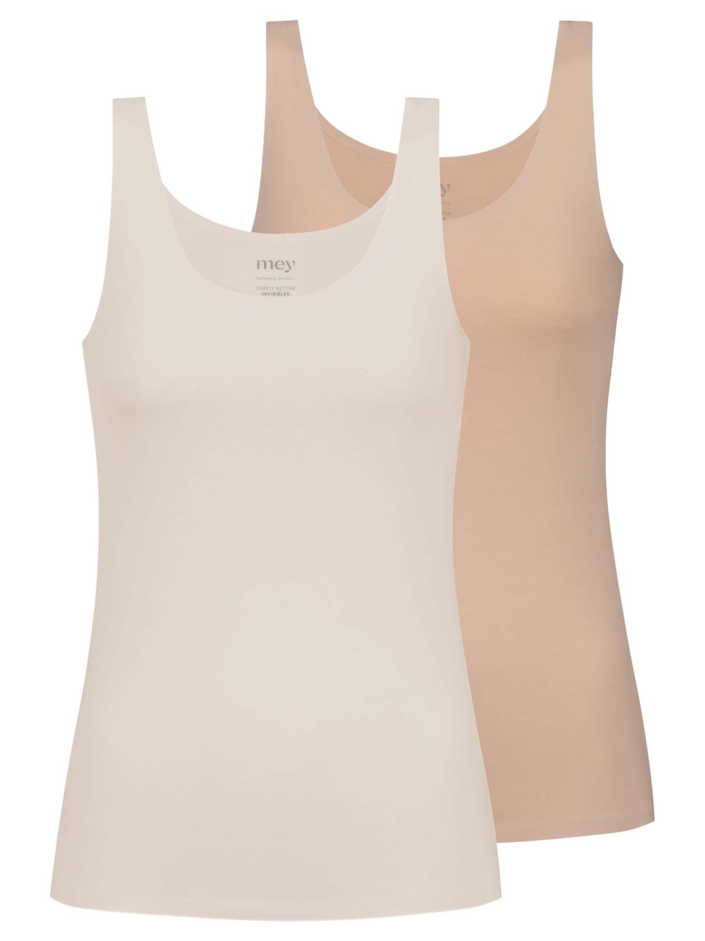 

Mey Майка 'Simply Better Invisibles' в цвете Mottled Beige