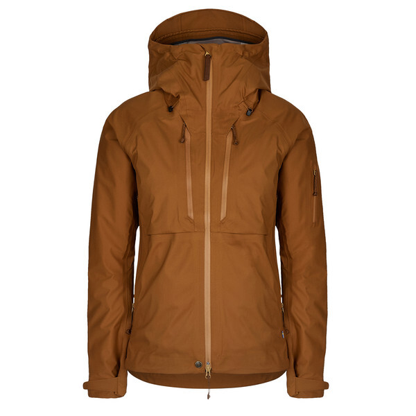 

Куртка Fjällräven, цвет Chestnut