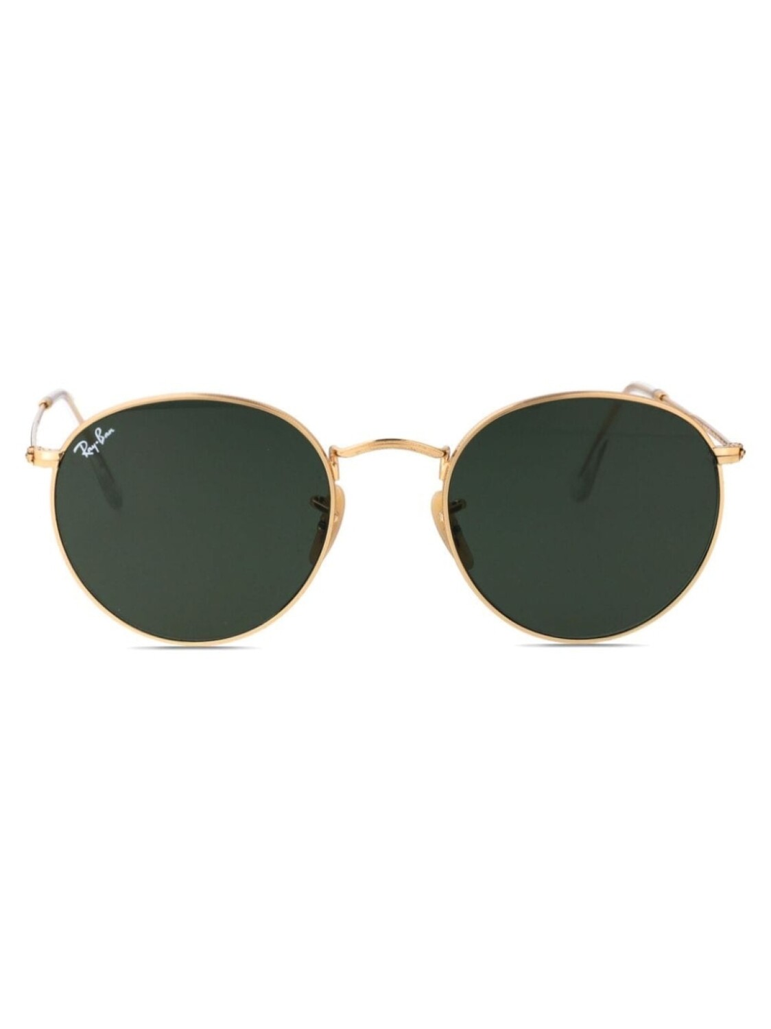 

Солнцезащитные очки Ray-Ban Round, золотой
