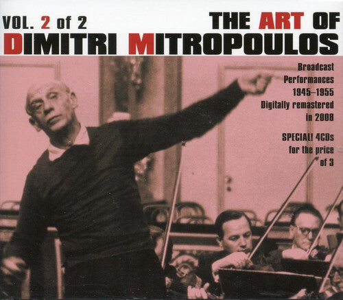 

CD диск Mahler / Bach / Prokofiev / Mitropoulos: Art of Dimitri Mitropoulos 2