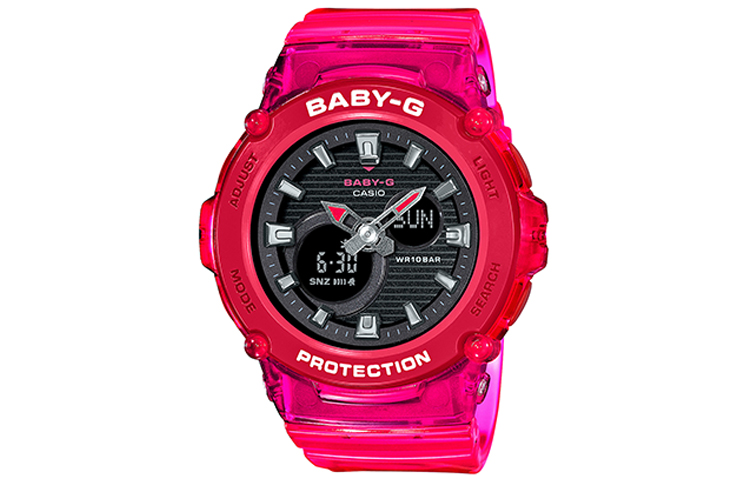 

CASIO Часы Women's BABY-G Gray Watch BGA-270S-4A