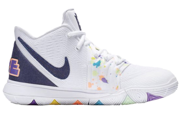 Кроссовки kyrie 5 'have a day' Nike, белый — фото 2