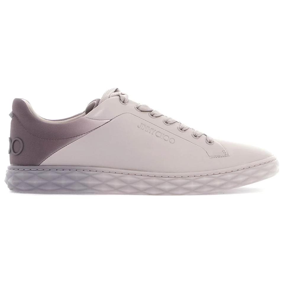 

Джимми Чу Кроссовки для скейтбординга Diamond Low Top мужские умбра