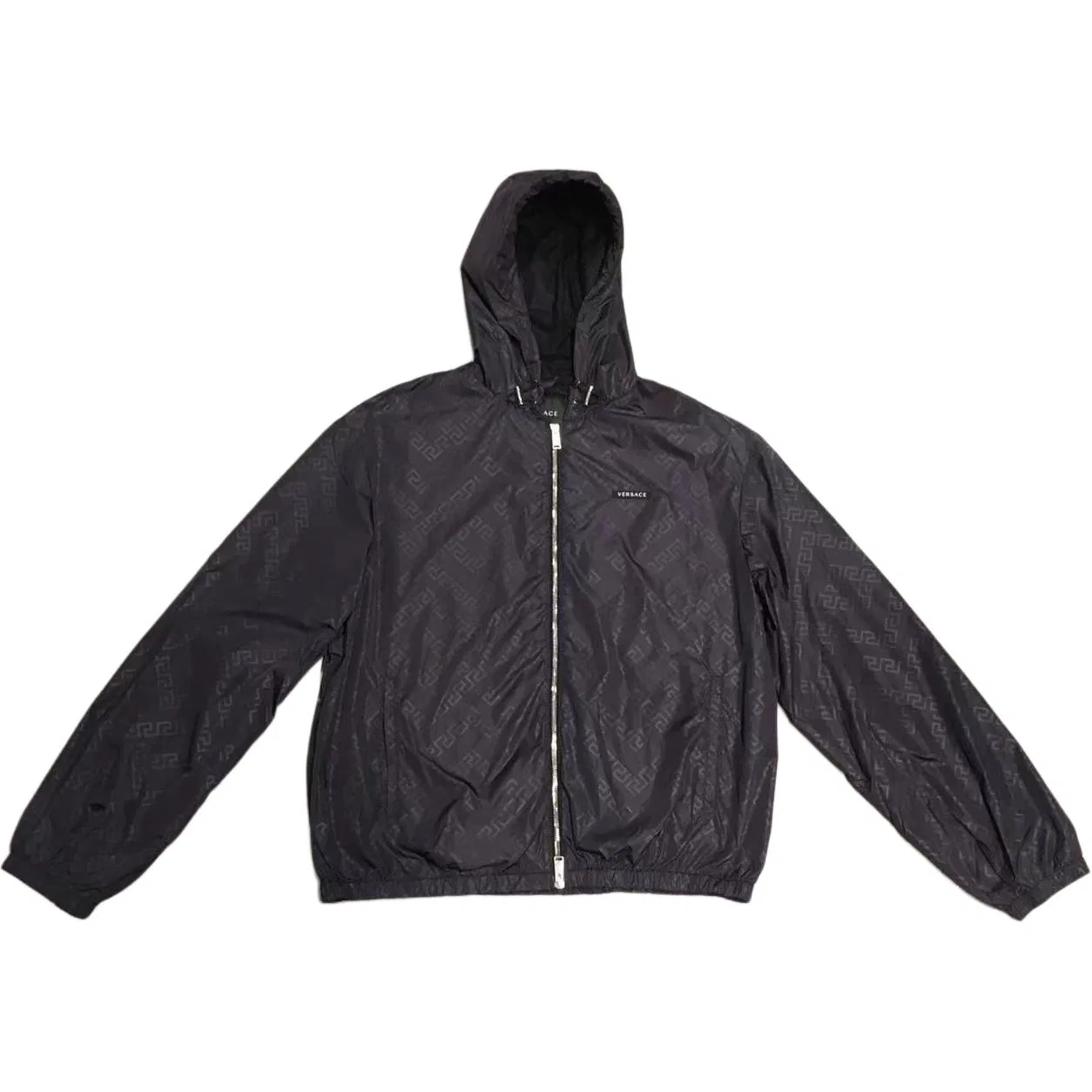 Куртка мужская Dark Blue с капюшоном VERSACE