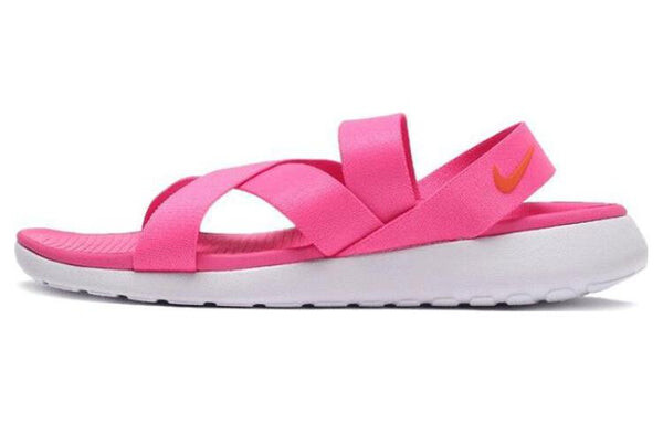 Тапочки роше один сандалия Nike, розовый — фото 2