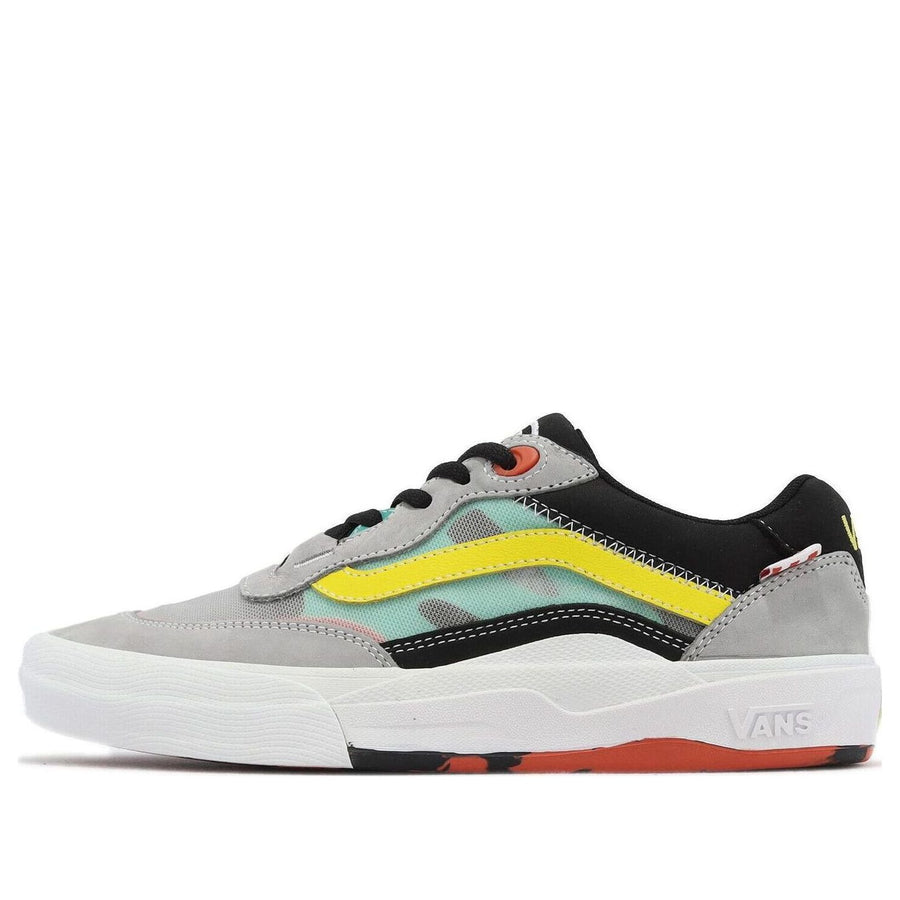 

Кроссовки Vans Wayvee 'Lucid Grey Blazing Yellow', серый