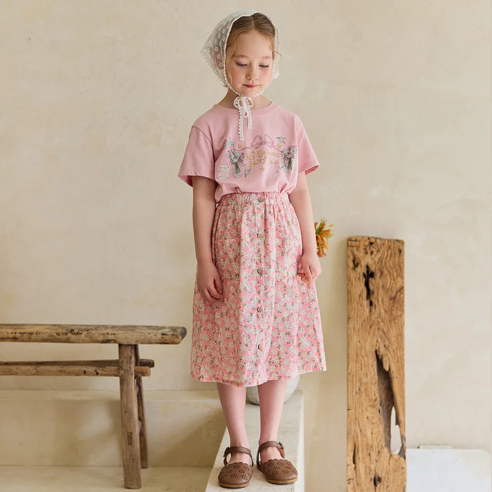 Детская юбка Cherry Blossom от Bebetailor — фото 3