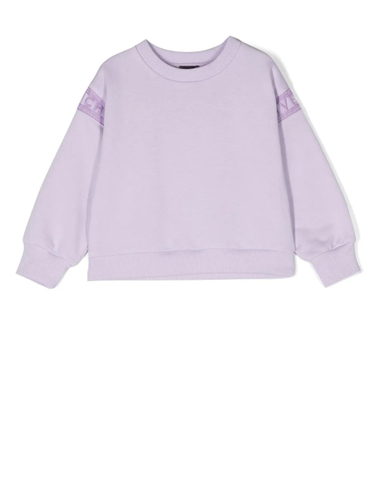 

Толстовка с круглым вырезом и логотипом Givenchy Kids, фиолетовый