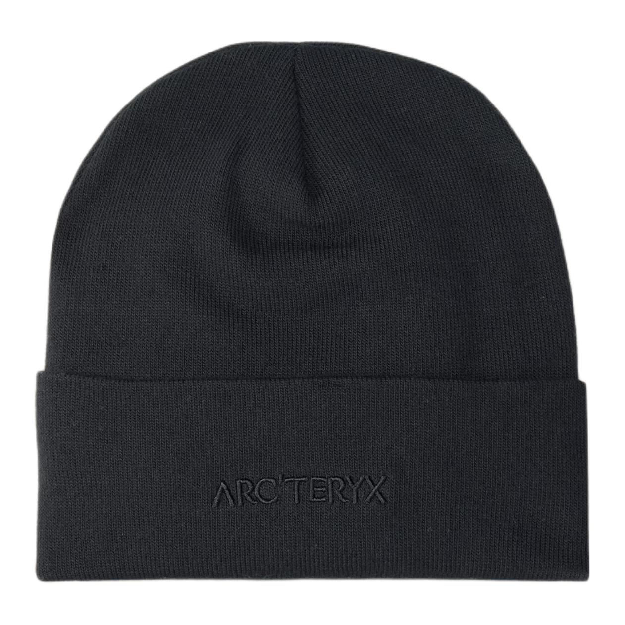 

Arcteryx Чёрная унисекс шапка из переработанного полиэстера, Black