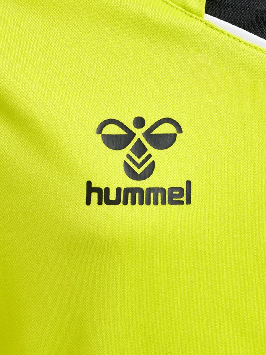 Спортивный топ Hummel Performance Shirt, цвет neon yellow — фото 4