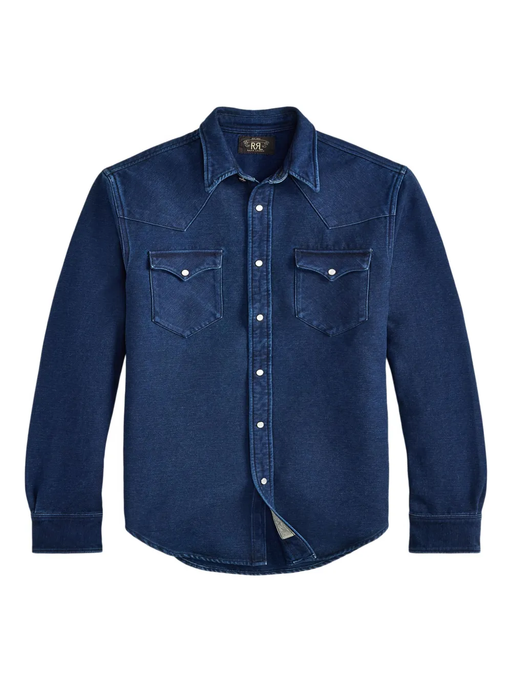 

Рубашка с длинными рукавами Ralph Lauren Rrl, синий