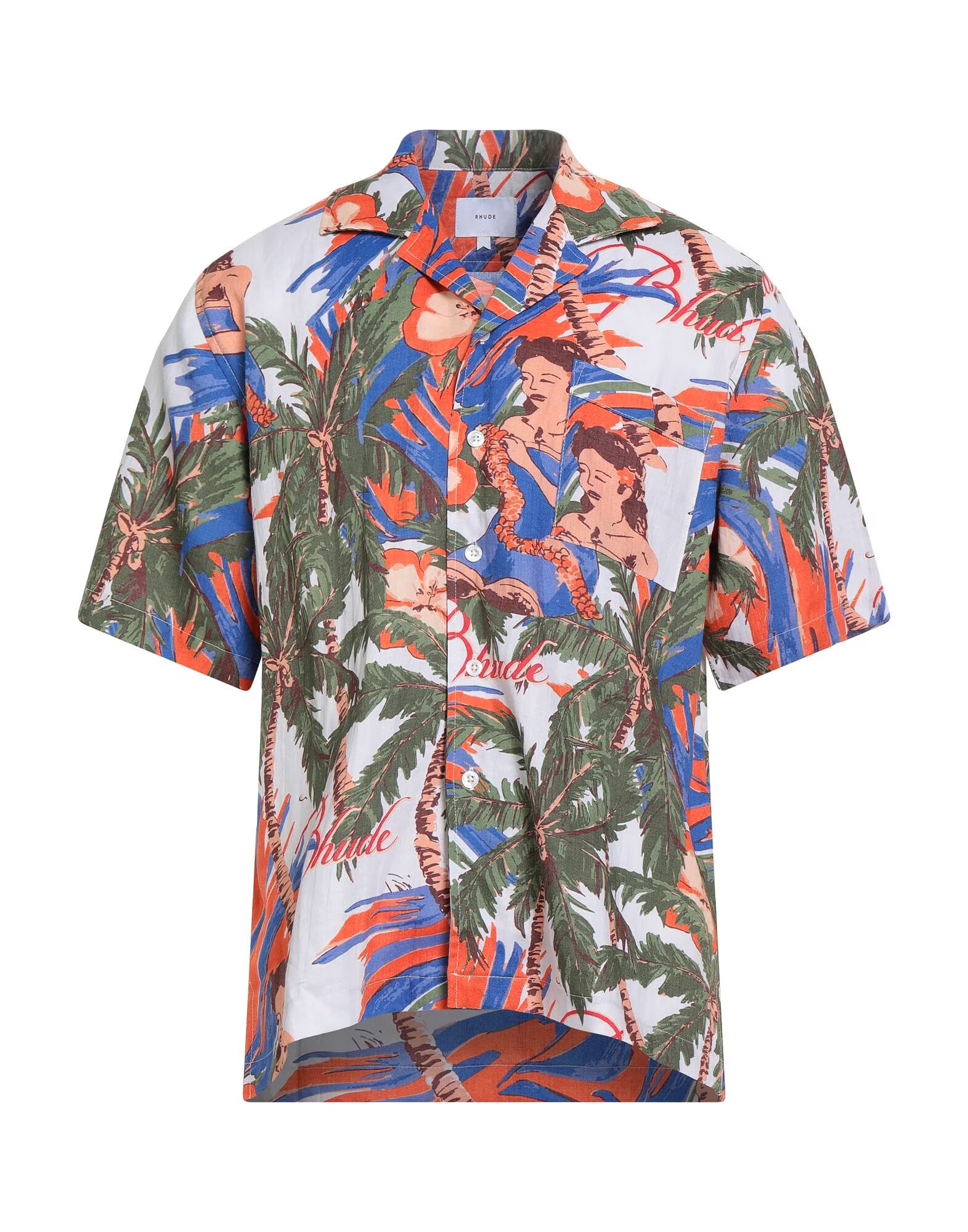 

Рубашка Rhude, синий