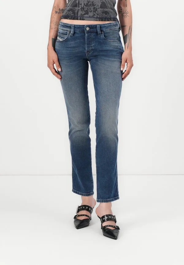 Джинсы jianne зауженного кроя Diesel, Blue Denim
