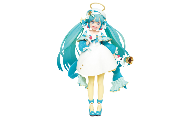 

Хацунэ Мику Vocaloid 2 сезон зимний наряд 18см TAITO