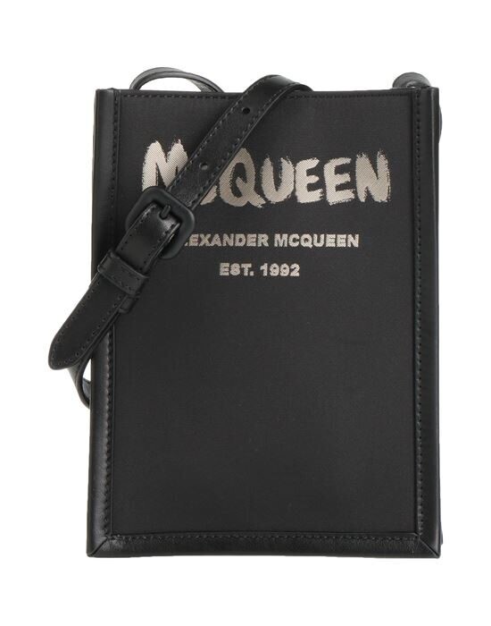 

Сумка через плечо ALEXANDER MCQUEEN, черный