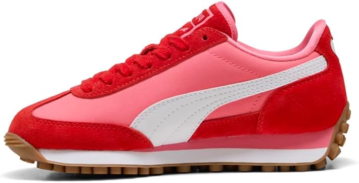 Детские кроссовки Puma Easy Rider (для детей постарше), белый/красный — фото 3