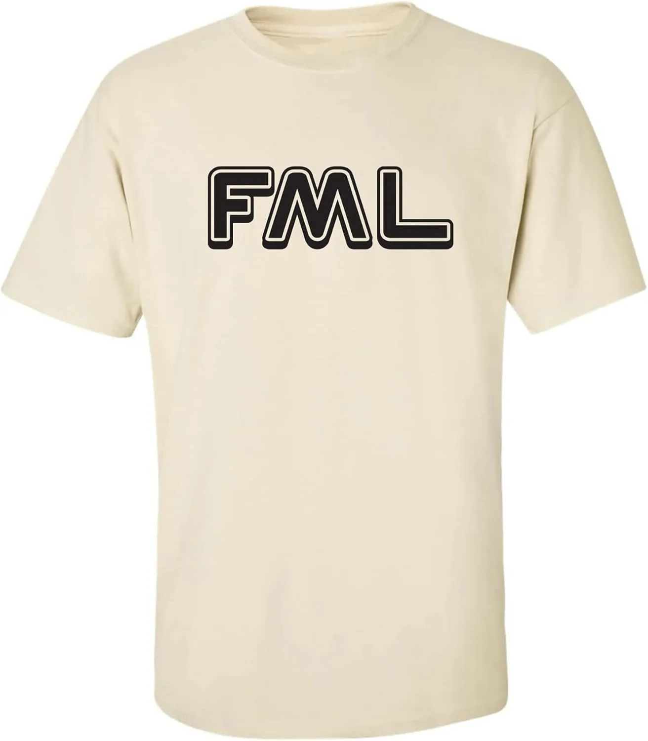 

Футболка Zerogravitee FML с коротким рукавом