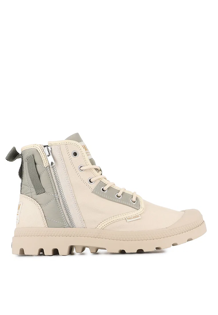 Кроссовки-ботинки высокие Pampa Detroit Zip, Puma, черные Palladium