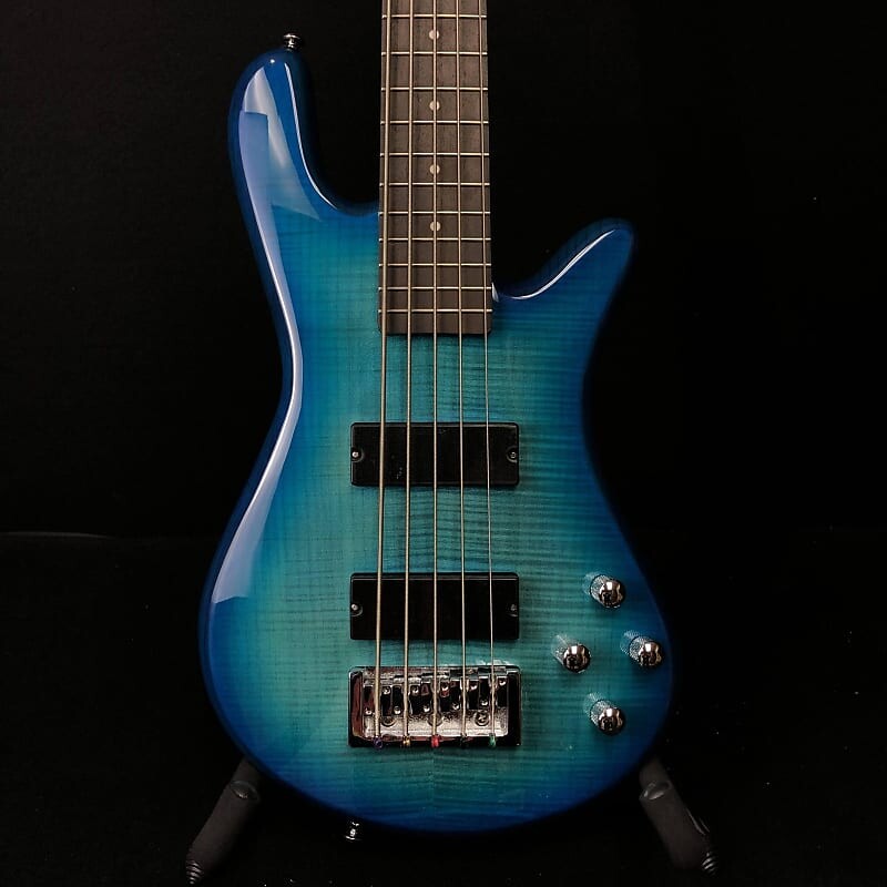 

Басс гитара Spector Legend 5 Blue Stain Gloss