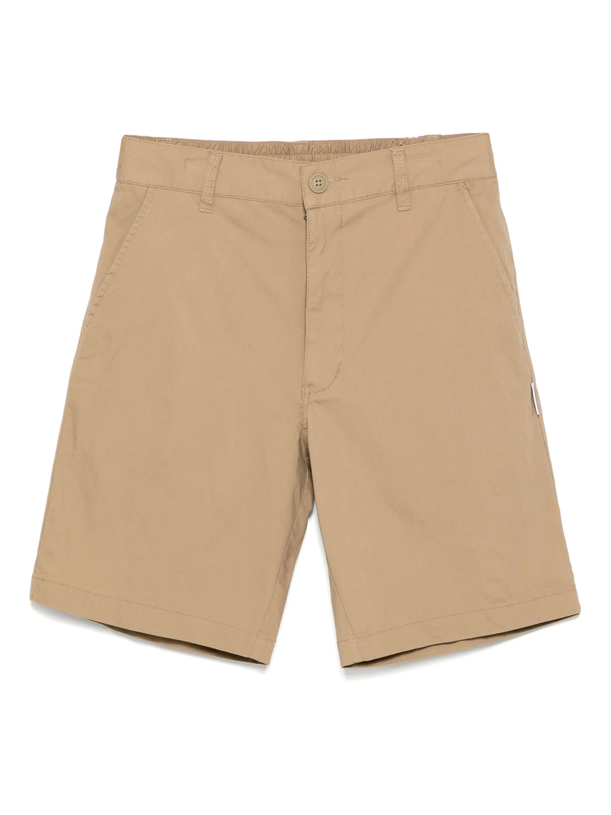 

Шорты с нашивкой-логотипом Izzue, бежевый