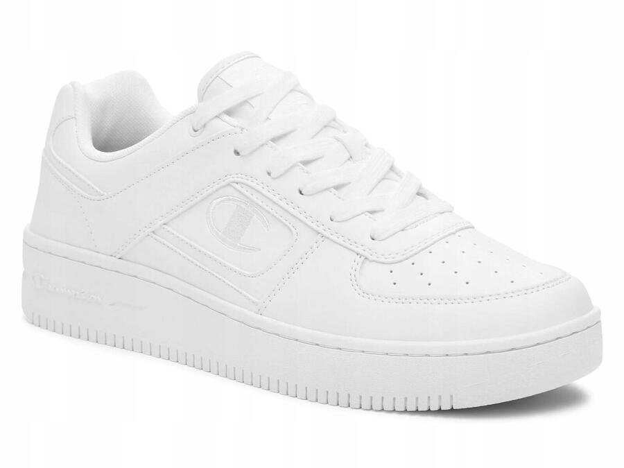 Мужские кроссовки Champion FOUL PLAY ELEMENT LOW S21883-CHA-WW002 белые — фото 3