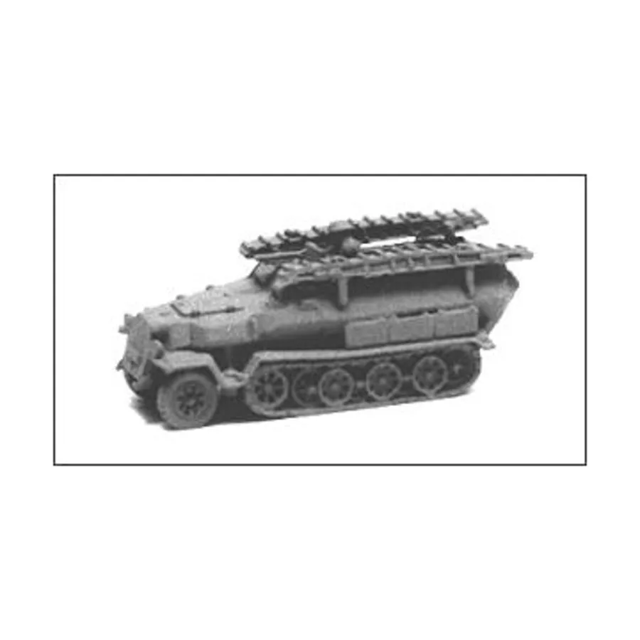

SdKfz 251/C 7, WWII Micro Armour - Germany - Halftracks (1:285)