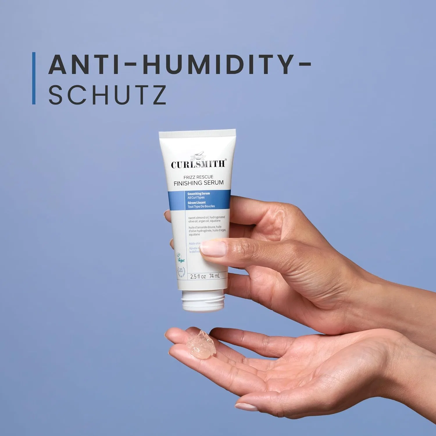 Сыворотка для вьющихся волос «Frizz Rescue Finishing Serum» от Curlsmith Curlsmith — фото 4