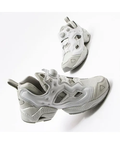 Унисекс кроссовки Reebok INSTAPUMP FURY 95 Kinetics серые — фото 4