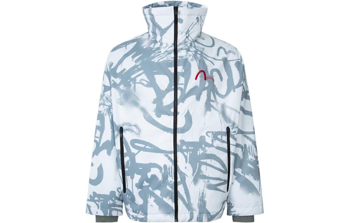 

Куртка мужская многоцветная Evisu, цвет Multicolor