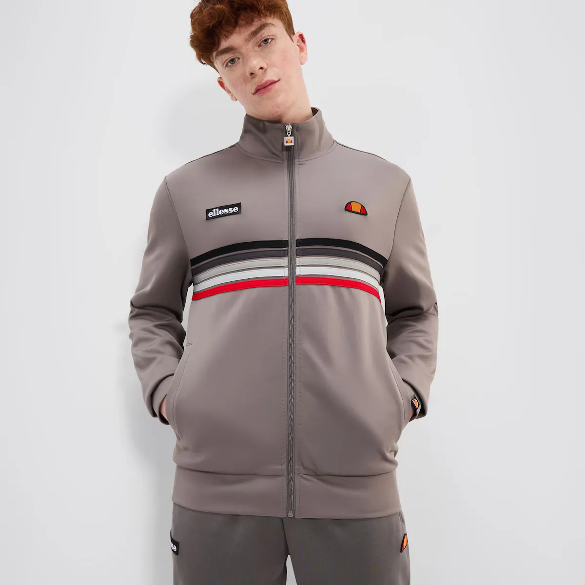 

Vicenza Two Ellesse мужская куртка, серый