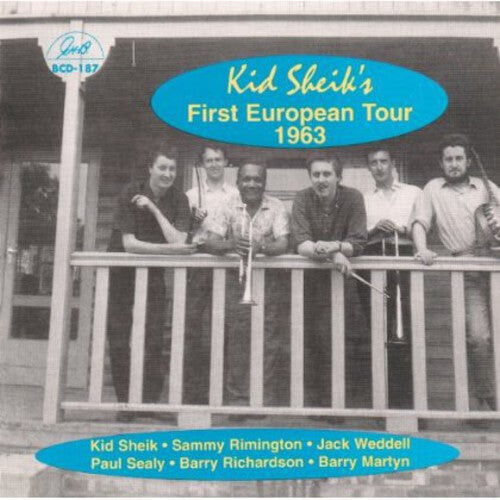 

CD диск Kid Sheik: First European Tour
