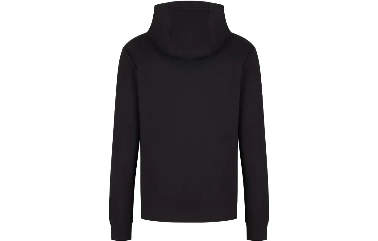 EMPORIO ARMANI EA7 FW23 Свитшот мужской Black — фото 4