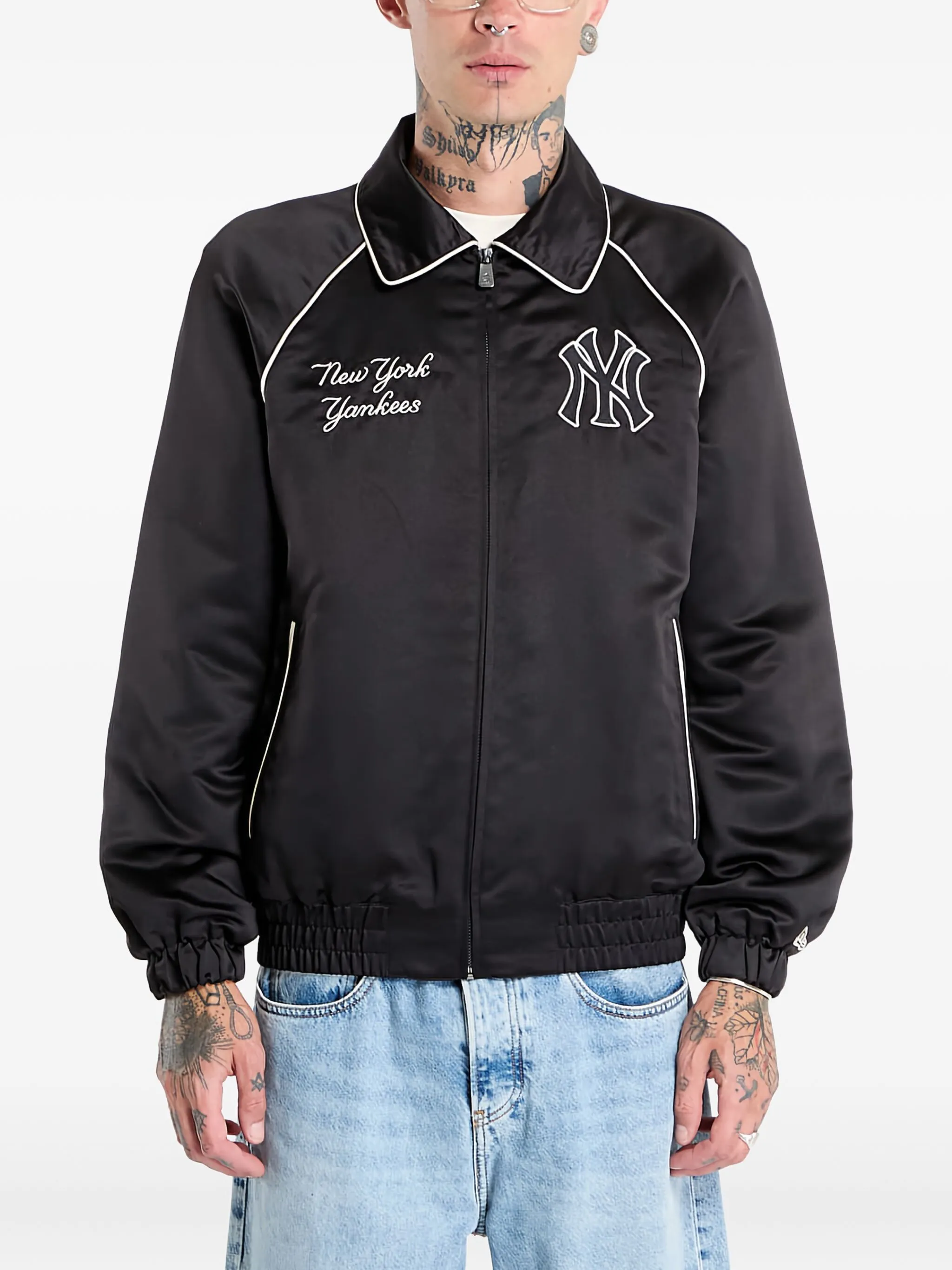 

Куртка New York Yankees с вышивкой New Era Cap, черный