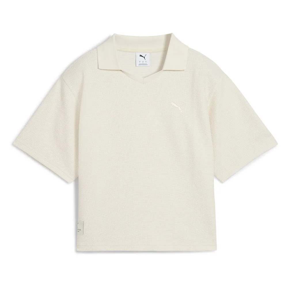 

Поло с коротким рукавом Puma Class Pinnacle Relaxed Fit, бежевый