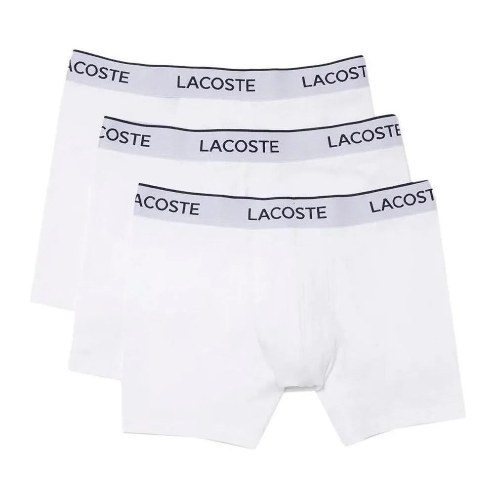 

Боксеры 3 шт Lacoste 5H8621, белый