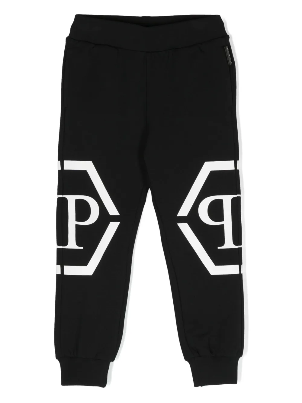 

Спортивные брюки с логотипом Philipp Plein Junior, черный