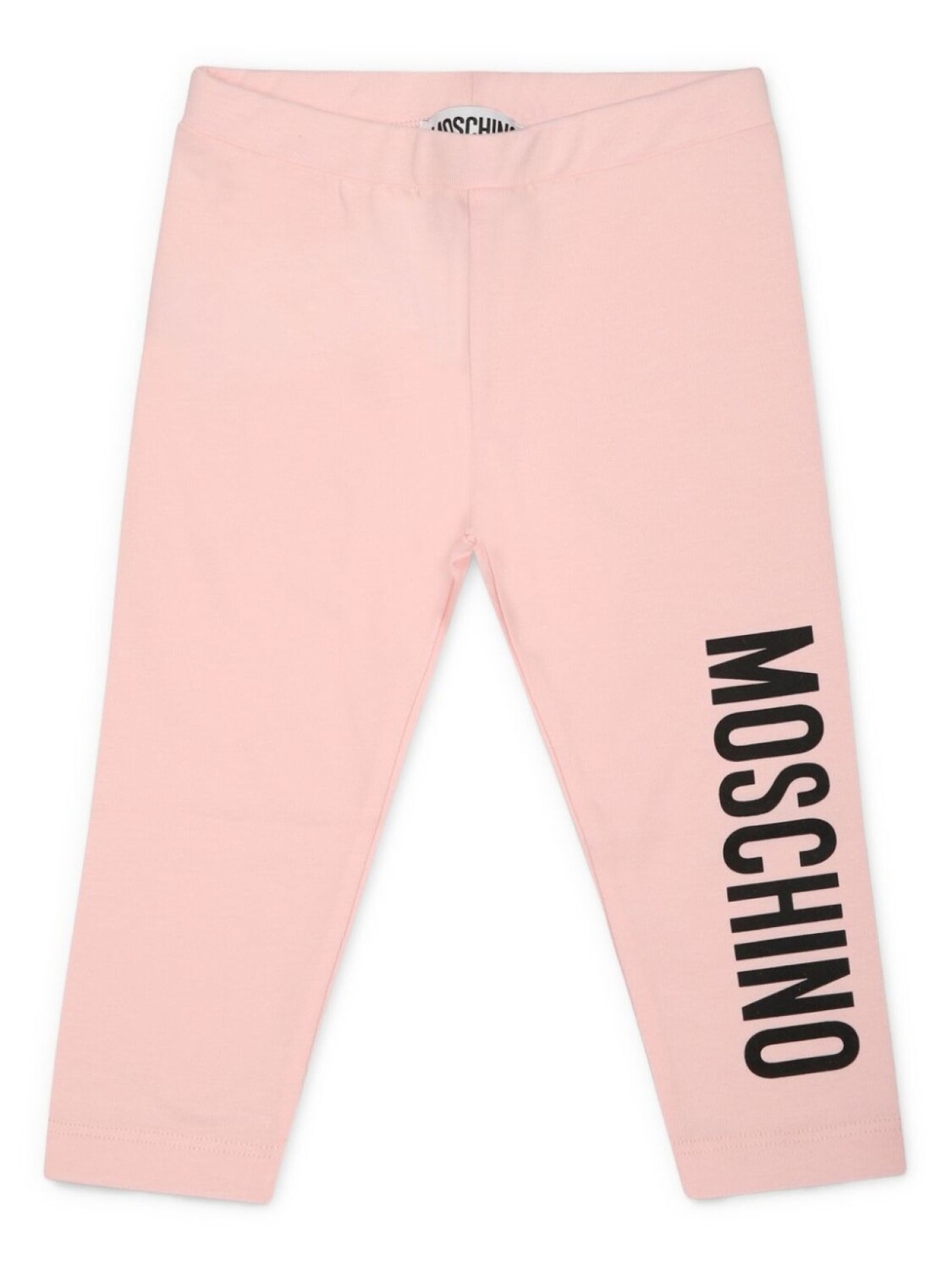 

Брюки с логотипом Moschino Kids, розовый