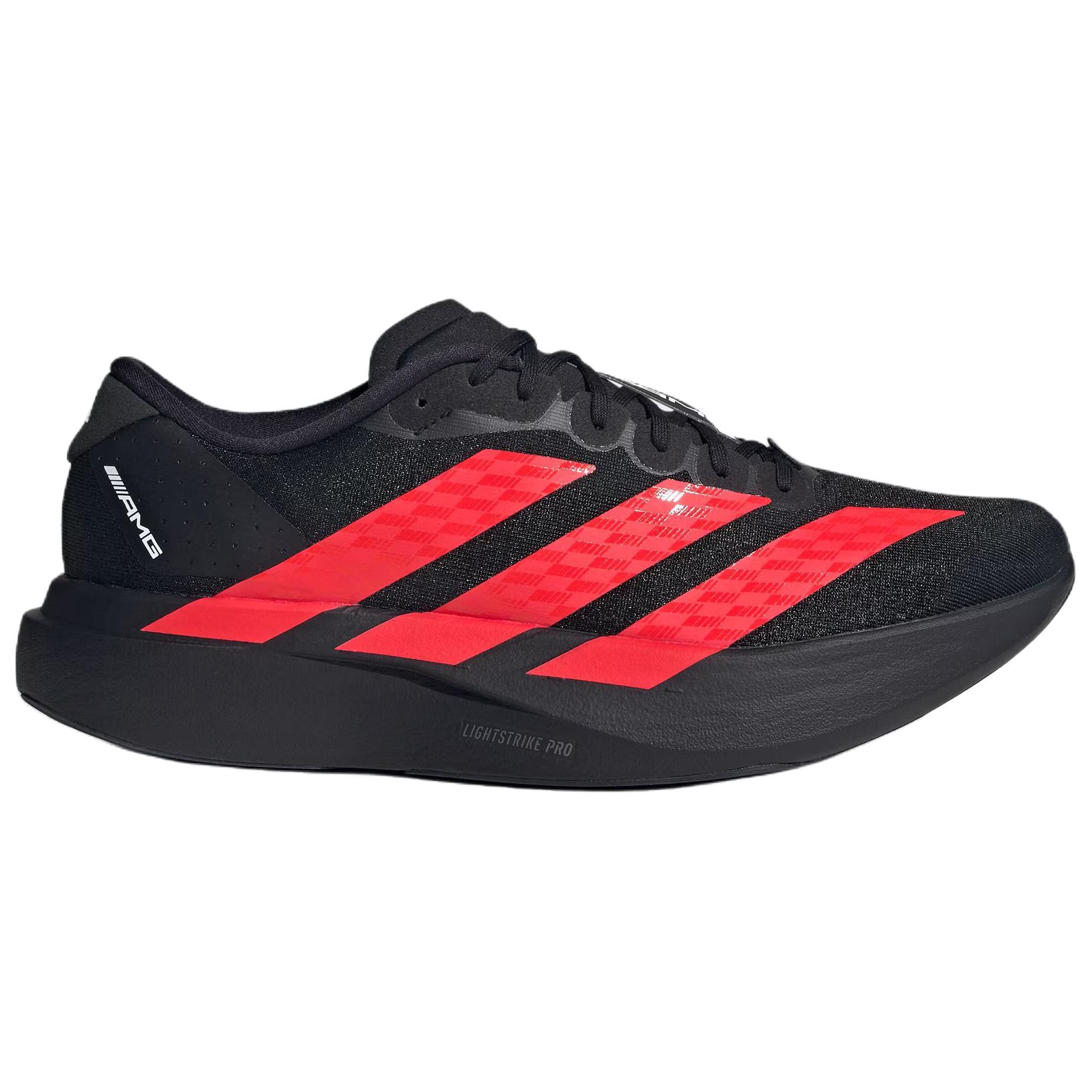 Кроссовки X Amg Motorsport Adizero Adios Pro 4 Amg Adidas, черный/красный — фото 3
