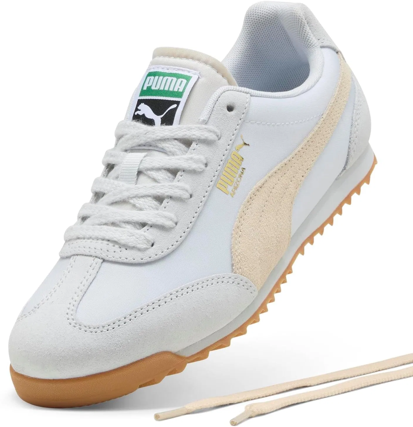 Puma(プーマ) Мужские кроссовки, 25 Autumn Winter Colours Silver Mist Canvas Puma Gold 21 — фото 4