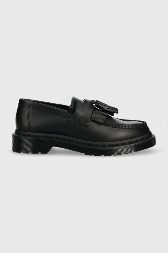 Доктор Кожаные мокасины Martens Adrian Mono Dr. Martens, черный