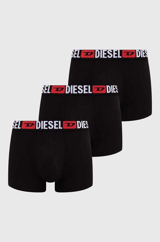 

Комплект из трех боксеров Diesel, черный