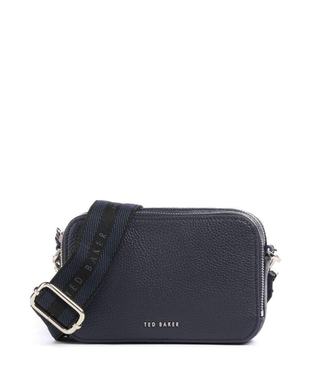 

Сумка Stunna через плечо из зернистой кожи Ted Baker, синий