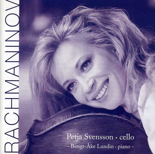 

CD диск Rachmaninoff / Svensson / Lundin: Cello Works