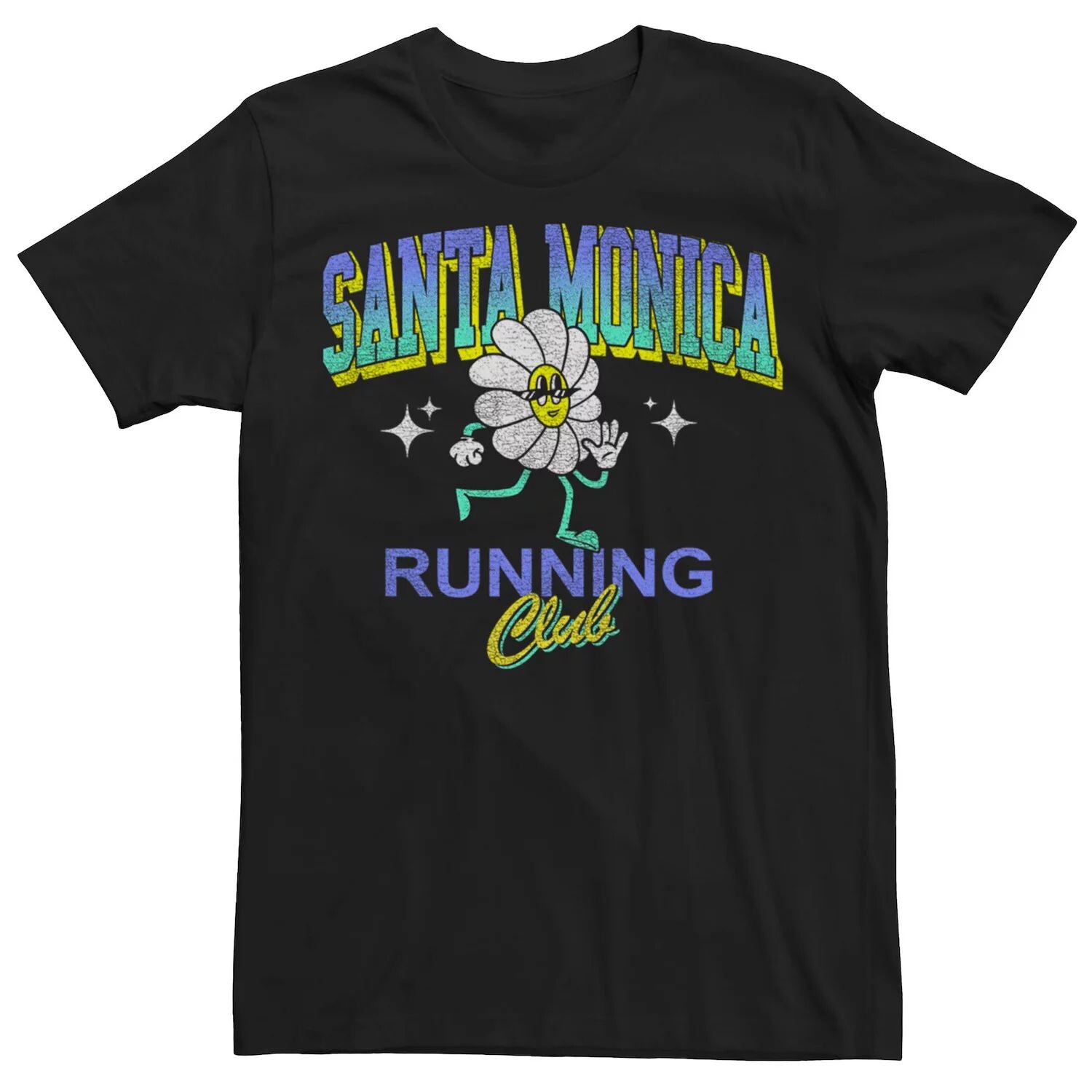 

Мужская футболка для бега Santa Monica Running Club Licensed Character